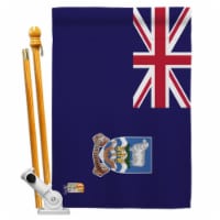 AA-CY-HS-140082-IP-BO-D-US18-AG 28 x 40 in. Falkland Islands Flags of the World Nationality I