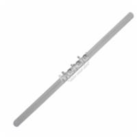 QS-L40-300W Stainless Steel Quartz Sleeve for 40-75-150-300W