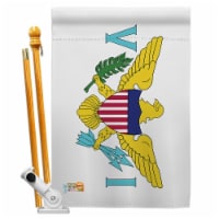 AA-CY-HS-140255-IP-BO-D-US18-AG 28 x 40 in. Virgin Islands Flags of the World Nationality Imp