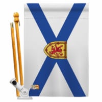 AA-CP-HS-140938-IP-BO-D-US18-AG 28 x 40 in. Nova Scotia Flags of the World Canada Provinces I