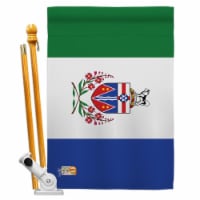 AA-CP-HS-140944-IP-BO-D-US18-AG 28 x 40 in. Yukon Flags of the World Canada Provinces Impress