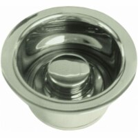InSinkErator Style Extra-Deep Disposal Flange & Stopper, Satin Nickel