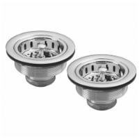 Two Post Basket Strainers