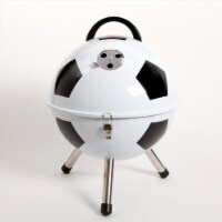Soccer Ball Shaped Portable BBQ Grill - Pack of 5