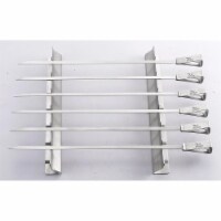 Grilling Kabob Rack with Skewers - Pack of 5