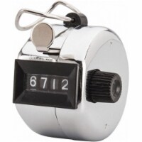4 Digit Hand Held Tally Counter - Pack of 12