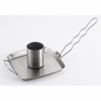 Beer Can Chicken Roaster with Detachable Handle - Pack of 5