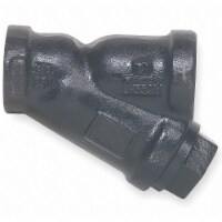 Bell & Gossett Y Strainer,3 3/8  H,20 mesh,Brass  420C - 1