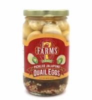 7 Farms Jalapeno Quail Eggs Perspective: Main