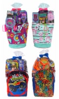Wondertreats Drawstring Backpack Easter Basket - Assorted Perspective: Main