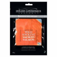 Gerard & Dominque Wild Sockeye Smoked Salmon Perspective: Main