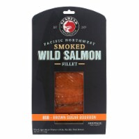Seabear Brown Sugar Bourbon Smoked Salmon Fillet Perspective: Main
