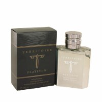 YZY Perfume 537547 3.4 oz Territoire Platinum by YZY Perfume Eau De Parfum Spray for Men