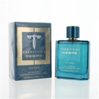 YZY Perfume 537546 3.4 oz Territoire Desire Eau De Parfum Spray for Men