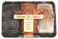 Upper Crust Bakery Holiday Variety Loaves Perspective: Main