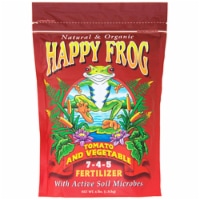 Hydrofarm Happy Frog Tomato & Vegetable 7-4-5 Fertilizer
