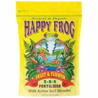 Hydrofarm Happy Frog Fruit & Flower 5-8-4 Fertilizer Perspective: Main