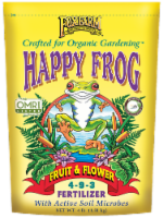 FoxFarm Happy Frog Organic Fruit and Flower Fertilizer Bag Perspective: Main