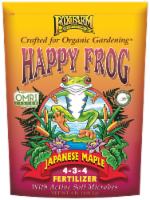 FoxFarm Happy Frog Japanese Maple Plant Food Tree Fertilizer Mix Perspective: Main