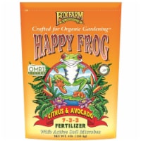 Foxfarm 5034173 4 lbs Happy Frog Citrus & Avacado Dry Fertilizer
