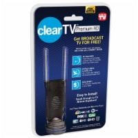Clear TV Premium HD Antennae - Silver/Black