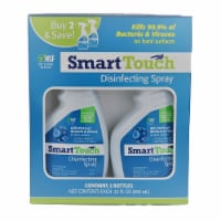 SMART TOUCH DISINFECTING SPRAY 22OZ/2PK
