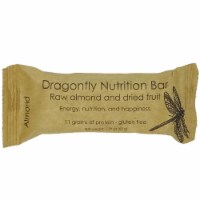 Dragonfly Raw Almond And Dried Fruit Nutrition Bar Perspective: Main