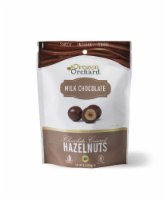 Oregon Orchard® Milk Chocolate Covered Hazelnuts Perspective: Main