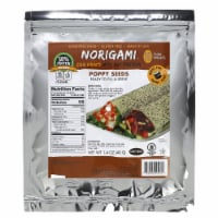 GLUTEN FREE SOY WRAPS POPPY SEEDS Perspective: Main
