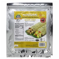 GLUTEN FREE PEA WRAPS SESAME SEEDS Perspective: Main