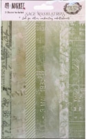 49 And Market Washi Tape-Vintage Artistry Sage