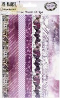 49 And Market Washi Tape-Vintage Artistry Lilac