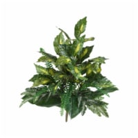 25 in. Mixed Greens Artificial Plant - Set of 2