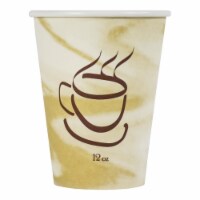 12 oz Paper Hot Cups - Pack of 50