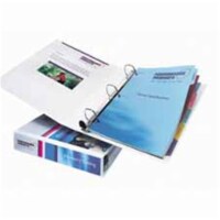 Consumer Products EZD View Binder- Heavyduty- 5in. Cap- White