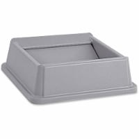 Untouchable Square Swing Top - Gray