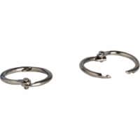 Standard Book Rings - Silver