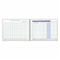 Check Payment-Deposit Register- 96 Pages- 8-.50in.x11in.- White