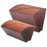 Expanding Files- No Flap- A-Z- Letter Size- 12in.x10in.