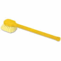 20 in. Long Plastic Handle Utility Brush
