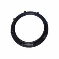 2.5 in. Wall Fitting Nut Lighting - Black