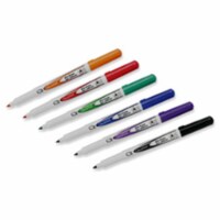 Dry-Erase Markers&#44; Low Odor&#44; Fine Point&#44; 6-ST&#44; Assorted