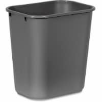 Deskside Wastebasket - Blue