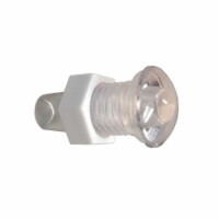 LED Mini Pol Light Housing with Lens Nut & O-Ring