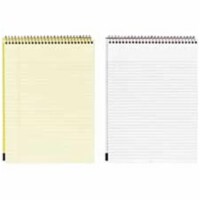 Wirebound Legal Pad- College Rule- 70 Sheets- 8-.50in.x11in.- WE