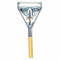 54 in. Quick Change Metal Head MOP Wood Handle