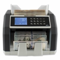 Front Load Bill Counter with Value Machine Counting&#44; Black