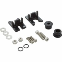 Skim Filter Weir Snap Lock Kit with Hardware, Black
