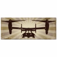 V22 Osprey Sign - 48 x 19 in.