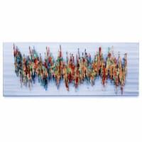 Abstract Multicolor Wall Mountable Original Artwork